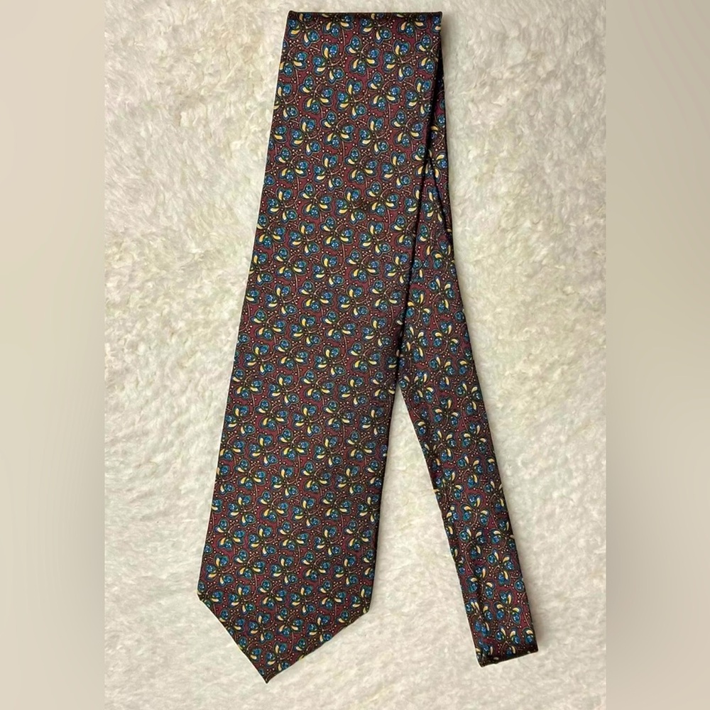 Vintage Christian Dior Monsieur All Silk USA Made Rare Neckwear Tie Necktie
